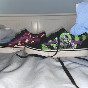 Nightmare Before Christmas Limited Edition Classic Vans